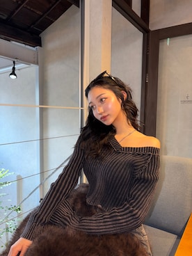 SAKURAさん（レディース・165cm）の冬コーディネート