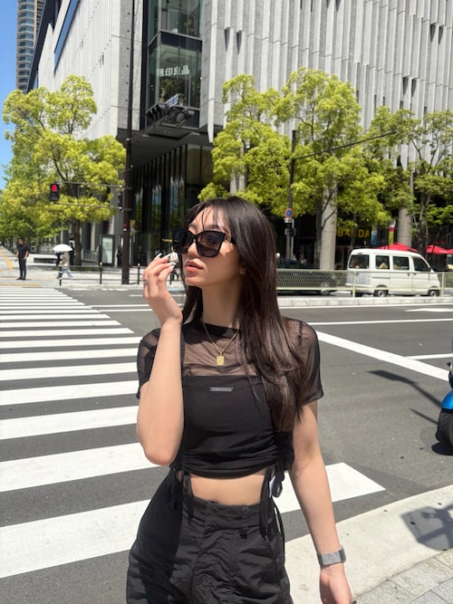 MURUA（ムルーア） パンツ シャーリングカーゴパンツ「セットアップ