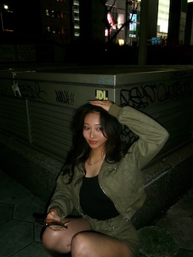 SAKURAさん（レディース・165cm）の春コーディネート