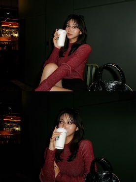 SAKURAさん(レディース・165cm)の冬コーディネート