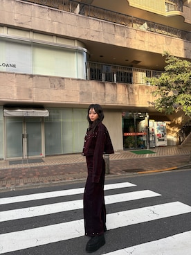 「アイテム（ジャケット/アウター）」を使った、SAKURAさん（レディース・165cm）の夏コーディネート