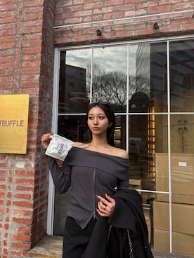 SAKURAさん（レディース・165cm）の冬コーディネート