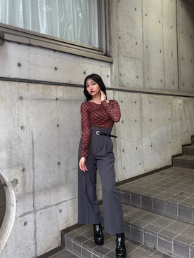 SAKURAさん（レディース・165cm）の夏コーディネート