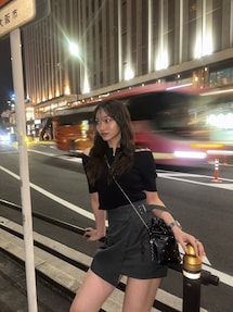 チェーンショルダースタッズバッグ｜ムルーア（MURUA）公式通販