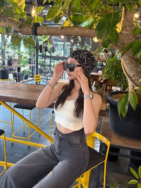 SAKURAさん（レディース・165cm）の夏コーディネート