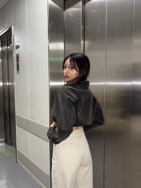 SAKURAさん（レディース・165cm）の冬コーディネート