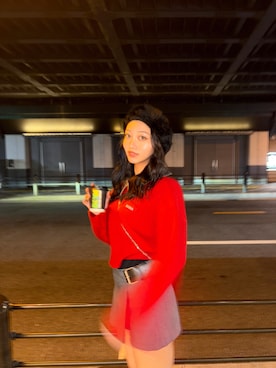 SAKURAさん（レディース・165cm）の冬コーディネート