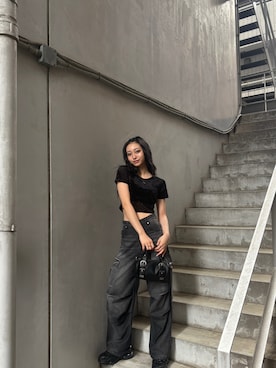 SAKURAさん（レディース・165cm）の春コーディネート