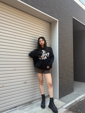 SAKURAさん（レディース・165cm）の秋コーディネート