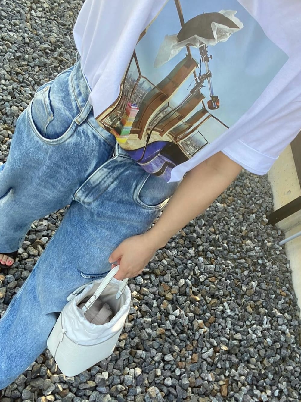 デニムパンツを使った「plan c」の人気ファッションコーディネート - WEAR