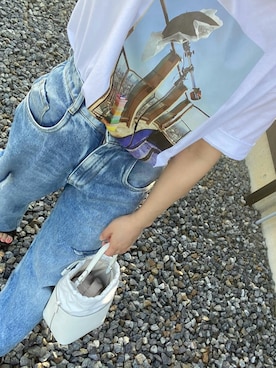 「アイテム（バッグ）」を使った、matuge15さん（レディース・150cm）の夏コーディネート
