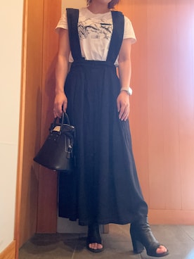 「アイテム（腕時計）」を使った、matuge15さん（レディース・150cm）の夏コーディネート
