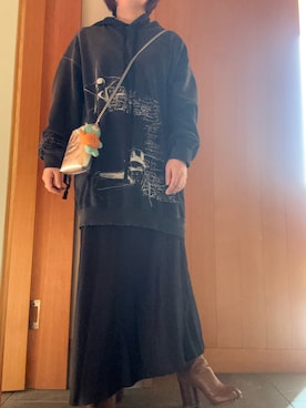 「アイテム（財布/小物）」を使った、matuge15さん（レディース・150cm）の秋コーディネート