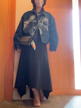 matuge15さん（レディース・150cm）の冬コーディネート