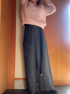 matuge15さん（骨格ストレート・レディース・150cm）の秋コーディネート