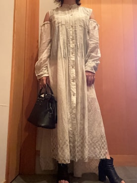 「アイテム（リング）」を使った、matuge15さん（レディース・150cm）の夏コーディネート