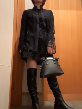 「アイテム（ハンドバッグ）」を使った、matuge15さん（レディース・150cm）の秋コーディネート