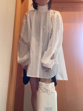 「Ann DEMEULEMEESTER（アンドゥムルメステール）のアイテム」を使った、matuge15さん（レディース・150cm）の夏コーディネート