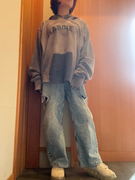 「アイテム（パーカー）」を使った、matuge15さん（レディース・150cm）の秋コーディネート