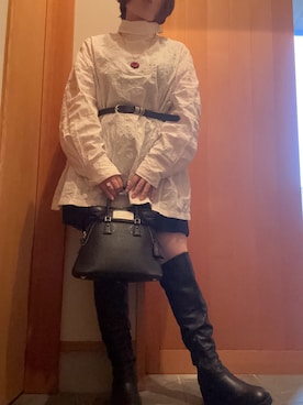 「MARNI（マルニ）のアイテム」を使った、matuge15さん（レディース・150cm）の秋コーディネート