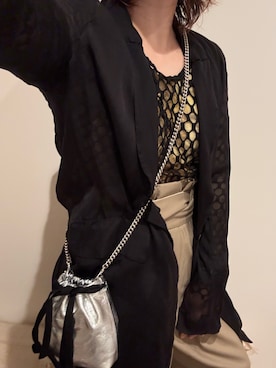 「アイテム（その他トップス）」を使った、matuge15さん（レディース・150cm）の秋コーディネート