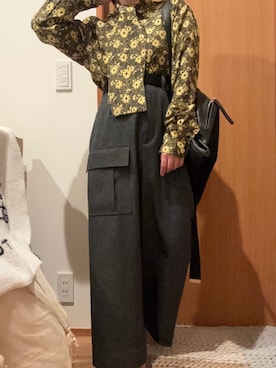 「LAURA DI MAGGIO（ローラディマッジオ）のアイテム」を使った、matuge15さん（レディース・150cm）の秋コーディネート