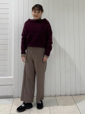 Marinさん（レディース・163cm）の秋コーディネート