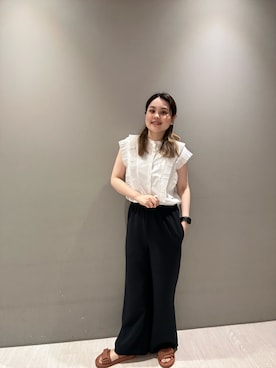 「アイテム（その他）」を使った、Marinさん（レディース・163cm）の夏コーディネート