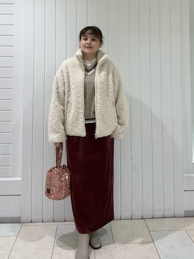 Marinさん（レディース・163cm）の秋コーディネート