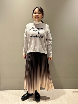 Marinさん（レディース・163cm）の冬コーディネート