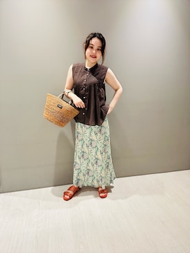 「アイテム（その他）」を使った、Marinさん（レディース・163cm）の夏コーディネート