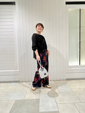 「アイテム（その他）」を使った、Marinさん（レディース・163cm）の秋コーディネート