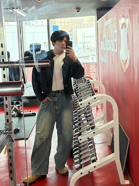 「アイテム（ブーツ）」を使った、nichikaさん（メンズ・178cm・10代）の秋コーディネート