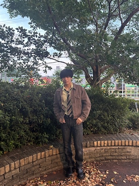 「アイテム（ブーツ）」を使った、nichikaさん（メンズ・178cm・10代）の夏コーディネート
