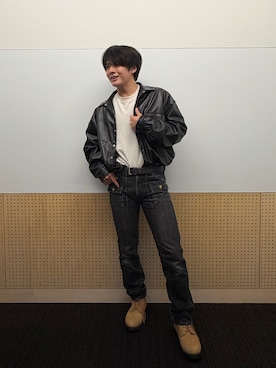 nichikaさん（メンズ・178cm）の秋コーディネート