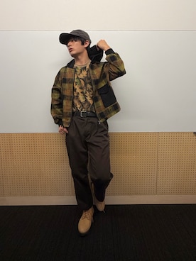 「アイテム（ジャケット/アウター）」を使った、nichikaさん（メンズ・178cm・10代）の秋コーディネート