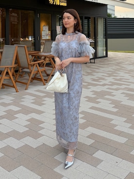 ANDRESD staffさん(レディース・160cm)の夏コーディネート