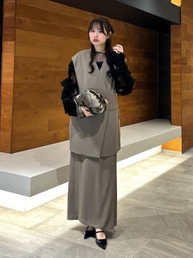 ANDRESD staffさん(レディース・164cm)の春コーディネート