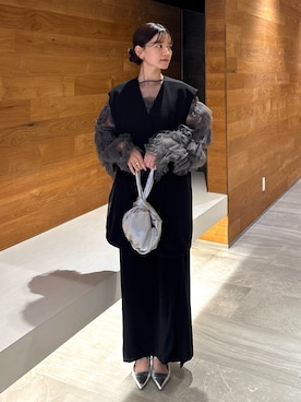 ANDRESD staffさん(レディース・160cm)の春コーディネート