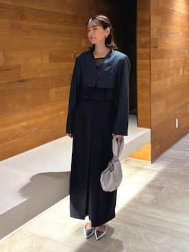 ANDRESD staffさん（レディース・160cm）の春コーディネート