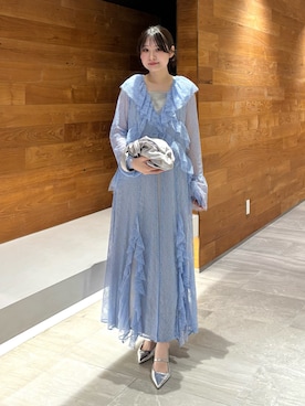 「ANDRESD（アンドレスド）のアイテム」を使った、ANDRESD EC事業部さん（レディース・164cm）の春コーディネート