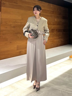 ANDRESD staffさん（レディース・164cm）の春コーディネート