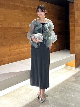 「ANDRESD（アンドレスド）のアイテム」を使った、ANDRESD EC事業部さん（レディース・164cm）の春コーディネート