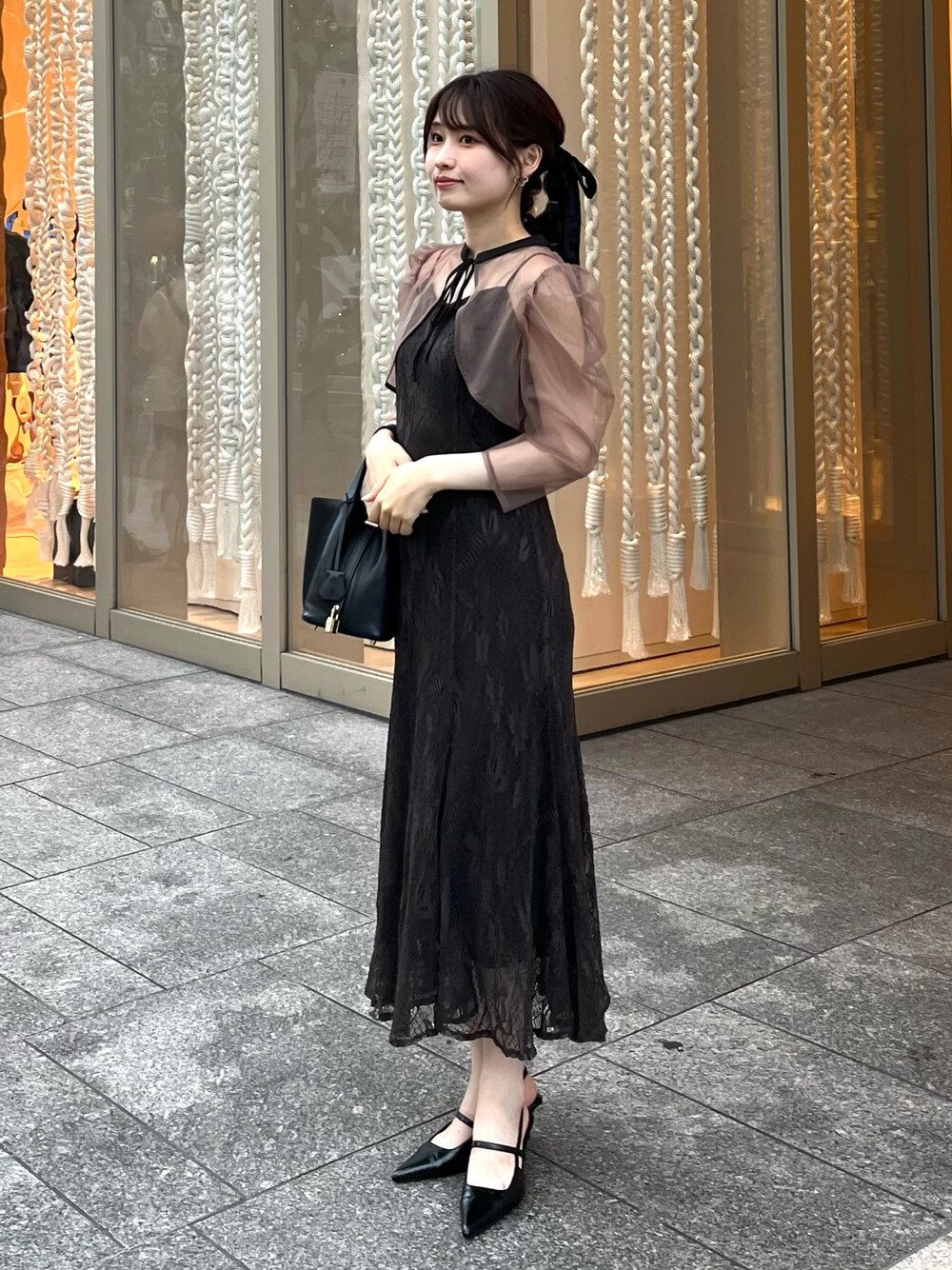 ANDRESD staff(EC事業部)｜ANDRESDのドレスを使ったコーディネート - WEAR