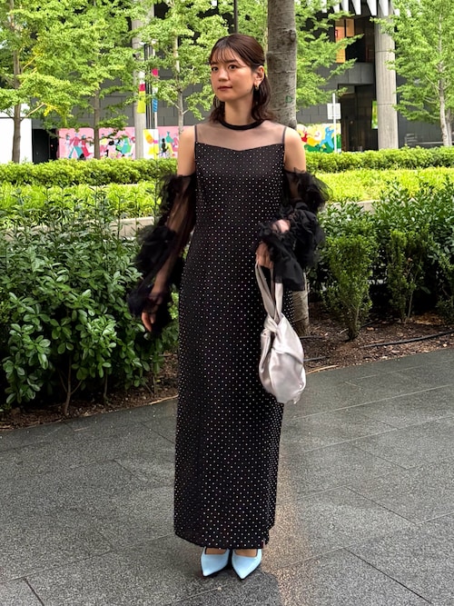 ディタッチドスリーブドレス / detached sleeve dressを使った人気