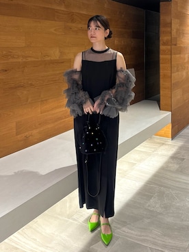 ANDRESD staffさん（レディース・160cm）の春コーディネート