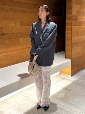 ANDRESD staffさん（レディース・160cm）の春コーディネート