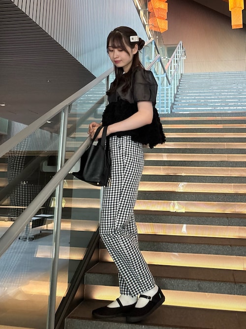 【Sサイズ】ANDRESD/スウェルペプラムセットアップパンツドレス swell peplum set up pants dress スウェルぺプラムセットアップ