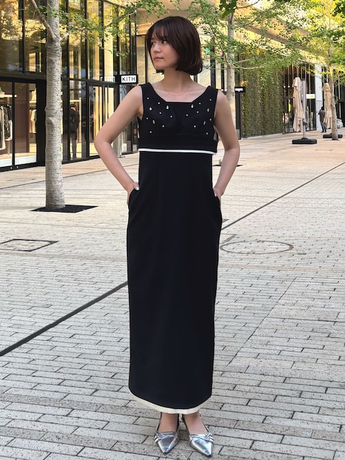 シズクビジュービスチェドレス / shizuku bijou bustier dress