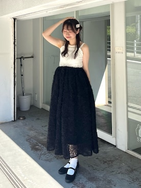 「ANDRESD」｜ANDRESD EC事業部さん（レディース・164cm）の夏コーディネート